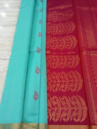COIMBATORE KORA COTTON SAREE 620 MTS